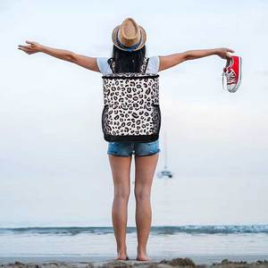 Custom Logo 24 Cans 15 L Waterproof Fashionable Lunch <b>Ice</b> <b>Pack</b> <b>Bag</b> Insulated Wine Cooler <b>Bag</b> Backpack for Picnic Travel Camping - Product Image 4