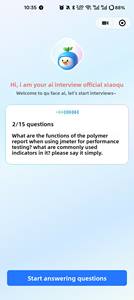 ระบบจำลองการ<span class=keywords><strong>สัมภาษณ์</strong></span>ด้วยปัญญาประดิษฐ์พร้อมการวิเคราะห์แบบเรียลไทม์ - Product Image 3