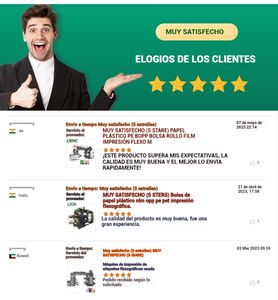 CI 4 colores PP tejido plástico papel térmico película de compras no tejido BOPP PE bolsa flexografía embalaje máquina de impresión impresora pri - Product Image 3