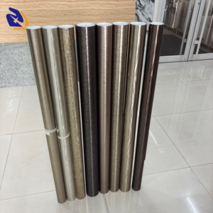 Película Decorativa de <span class=keywords><strong>PVC</strong></span> con Efecto de Sombra de Madera, Efecto Dinámico de Luz y Sombra, 0.16mm, para Laminación Plana y Envoltura por Prensado al Vacío - Product Image 2
