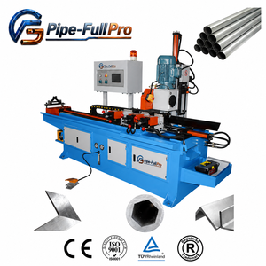 เครื่องตัดท่อโลหะ CNC อัตโนมัติ ควบคุมด้วยระบบไฮดรอลิก เครื่องตัดท่อความแม่นยำสูงสำหรับชิ้นส่วนยานยนต์ - Product Image 1