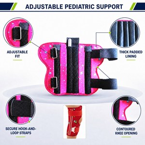 <span class=keywords><strong>Rodillera</strong></span> Ortopédica Pediátrica Ajustable con Soporte Lateral para Alivio del Dolor OEM ODM - Product Image 3
