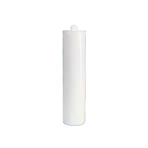 실리콘 실란트 310ml 코킹 튜브 및 빈 양질의 260ml 280ml 300ml 실란트 병 빈 흰색 HDPE 플라스틱 튜브
