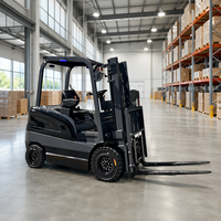 Forklift Listrik Mini Baru Dijual Kapasitas 2-3 Ton dengan Baterai Asam Timbal Lithium Ion Ban Solid dengan Sertifikasi CE