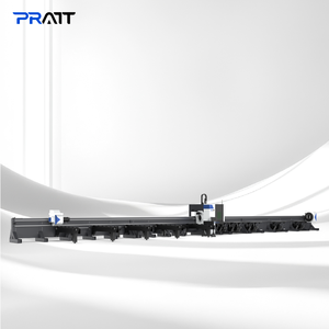Equipo de Corte de Tuberías con Carga Automática de Material, Soporte de Seguimiento Automático y Máquina Láser para Tubos - Product Image 3
