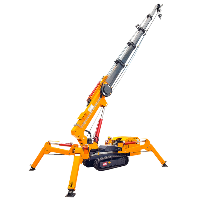 Unw Spider Crane Sales 5M Mini Spider Crane Crawler Rc Wrd Spider 4 Kit 300P Hoists Mini Crane