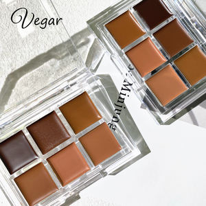 <span class=keywords><strong>Palette</strong></span> de <span class=keywords><strong>correcteur</strong></span> <span class=keywords><strong>correcteur</strong></span> professionnel 6 couleurs Kit de <span class=keywords><strong>maquillage</strong></span> de contour crème longue tenue et <span class=keywords><strong>palette</strong></span> de <span class=keywords><strong>correcteur</strong></span> facile à appliquer - Product Image 6