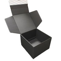 Cajas de Envío de Lujo Personalizadas con Papel Laminado Brillante para Regalos, Cajas de Embalaje con Tapa Desprendible para Ropa