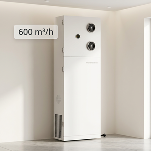 Sistema ERV de Pie con Control Remoto, Purificación Rápida de 600m/h, Precipitador Electrostático de Alto Voltaje - Product Image 1