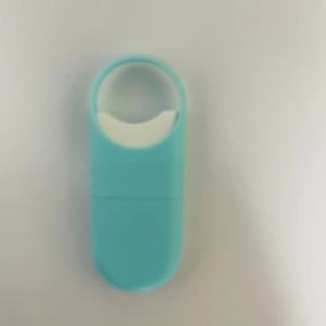 Plastic White 20ml Refill Perfume Credit Card Pocket <strong>Atomizer</strong> Spray Card Perfume Bottle - Product Image 6