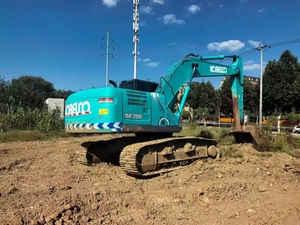 รถขุดตีนตะขาบ KOBELCO SK200 สภาพดีเยี่ยม ใช้งานน้อย ระยะการใช้งาน 4500 มม. เหมาะสำหรับงานขุดร่อง - Product Image 6