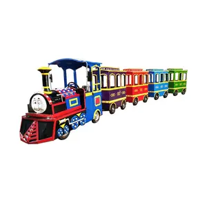 Hotsale Hoge Kwaliteit Kinderen Elektrische Spoorloze Trein Pretpark Attracties Kinderen Trein Te Koop