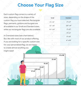 Bandera Fotográfica Personalizada con Diseño de la Bandera de la Libertad Revolucionaria Siria, Hecha de Seda de Poliéster de Alta Calidad - Product Image 5