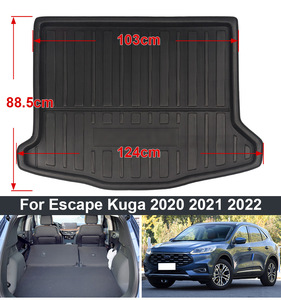 Fabricante de Tapetes Personalizados de EVA para Autos, Alfombrillas para <span class=keywords><strong>Maletero</strong></span> de <span class=keywords><strong>Ford</strong></span> Mondeo, Focus, Fiesta, EDGE, Kuga, Escort, <span class=keywords><strong>EcoSport</strong></span> - Product Image 2