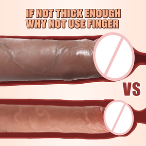 Gigante Realistas Custom Size Adult Sex Toys Silicone Skin Feeling Huge Dildo Xxl for Woman <strong>Masterbating</strong> - Product Image 5