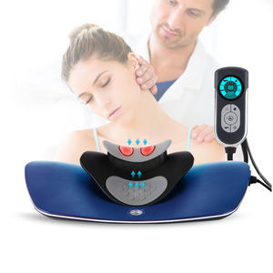 Pequeño MOQ Impulso de baja frecuencia Fisioterapia Cervical Cuello Tracción Vibración Máquina Masajeador Dispositivo OEM - Product Image 2