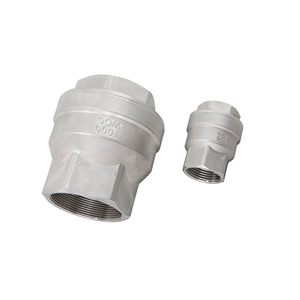 H12W-16 dọc cài đặt mùa xuân kiểm tra van thép không gỉ cf8 cf8m - Product Image 3