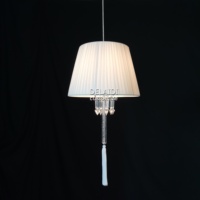 Luminaires de décoration intérieure, lustre en cristal, lampe suspendue de designer d'intérieur, luxe