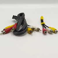 Nouveau câble de connexion audio stéréo en cuivre étamé de haute qualité, câble pour casque d'ordinateur