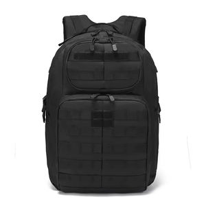 35L Water-Resistant Tactical <b>Backpack</b> Durable Nylon Outdoor Bag with MOLLE System & Laptop Compartment for <b>Hiking</b> & Travel - Product Image 6