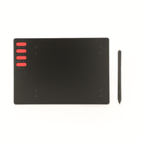 Tableta Gráfica Digital USB Kstar T505 con Teclas Express Personalizables, 16384 Niveles de Presión, para Uso en Oficina y Escuela