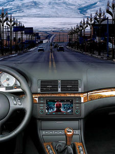 Reproductor Multimedia para Automóvil con Pantalla Táctil de 7 Pulgadas para BMW Serie <span class=keywords><strong>3</strong></span> E46 M3 MGZT, con Android Auto y Carplay, Reproductor de Video, DSP, Linux, Unidad Principal Inteligente para Automóvil - Product Image 2