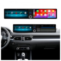 Lecteur DVD de voiture double 13 pouces, autoradio Android, écran tactile, navigation GPS, Carplay, Android Auto pour Mazda CX-5 2017-2025