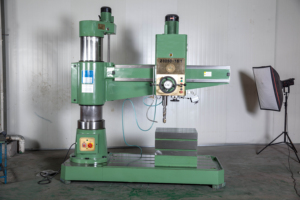 Taladro <span class=keywords><strong>Radial</strong></span> Z3050 de Columna Vertical Totalmente Hidráulico con Cabezales de Roscado, Taladrado y Fresado - Product Image 6