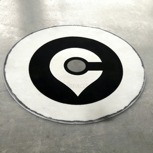All Over Hand MADE Tufted Tapis Rug Maker Decoración de habitación estética personalizada Alfombras de disco de videojuegos medianos Alfombra de disco - Product Image 6
