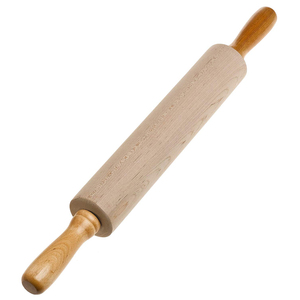2025 professionnel pâtes Pizza Fondant rouleau à pâtisserie en bois classique <span class=keywords><strong>Gourmet</strong></span> pour Cookie nouilles pain pâte rouleau qualité métal - Product Image 1