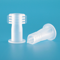 Port médical jetable en PP de 20-22 mm, très demandé, pour sacs d'infusion LVP et flacons pharmaceutiques – Personnalisation et OEM disponibles