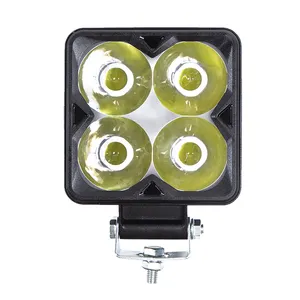 New 60W Led Work Light Bar Pods 10-80V Spot Combo Beam For Car Fog Lamp 4x4 Off Road Motorcycle Tractors Driving Lights