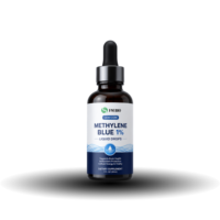 Gouttes liquides de méthylcobalamine bleue à 1 %, supplément de bien-être quotidien à base de méthylcobalamine bleue, service OEM ODM, conditionnement en flacon de verre