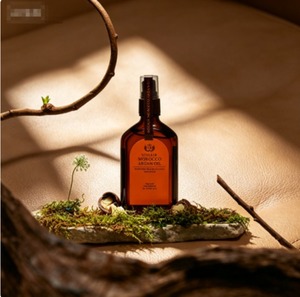 Esencia de aceite de argán refinado al por mayor, 50 ml, suero capilar de doble cuidado para cabello seco y dañado, no pegajoso, con protección contra el calor - Product Image 5