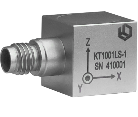 IEPE 3 Axis Piezoelectric Accelerometer Motion Sensor ICP Transducer Vibration Shock Measurement Industrial Machinery Monitoring