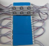 Vente flash - Module LED SMD2835 - AC220V - Classement IP65 - Garantie de 3 ans - Bleu/Jaune - Pour éclairage de fond et enseignes publicitaires