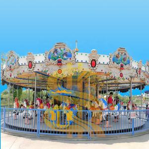 Manège de <span class=keywords><strong>parc</strong></span> d'attractions extérieur de conception nouvelle, carrousel à vendre - Product Image 3