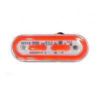 Logo DIY Anhänger Wohnmobil LED-Seitenmarkierungsleuchten für LKW Anhänger Wohnmobil Blinker und Auto LED-Positionsleuchte