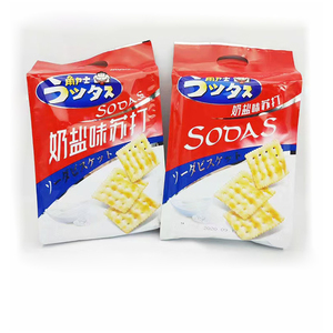 Biscoitos saudáveis de refrigerante, biscoitos, família, pacote, vários sabores de crackers 408g - Product Image 2