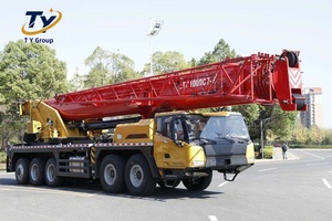 Grue de chantier hydraulique SANY STC1000C7 8 pour l'installation en usine sidérurgique - Product Image 3