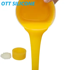 RTV 2 silikon kauçuk meslek fabrika satış kalıpları için sıvı silikon kauçuk tedarikçisi yapma