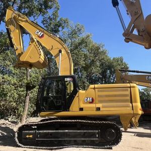 รถขุดตีนตะขาบ Caterpillar 336GC มือสอง ขนาด 36 ตัน รุ่นใหม่ ยุคที่ 3A ชั่วโมงการใช้งานต่ำ เหมาะสำหรับงานขุดเหมือง ส่งออกไปยังแอฟริกาและอเมริกาใต้ - Product Image 3