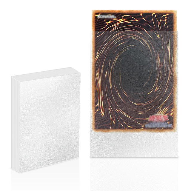 Trading Rough clear Matte Card Sleeves Playing Card Protector for Board Game for Magic  Board Game