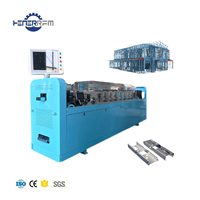 Machine de formage de profilés multiples LGS C89 pour la construction préfabriquée LGSF destinée aux clients australiens