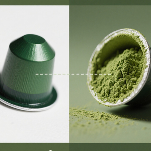 Kustomisasi kapsul Matcha Premium dengan rasa bubuk Matcha Coffee Pods - Product Image 2