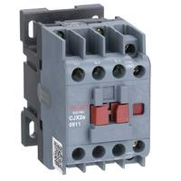 Kontaktor AC DELIXI CJX2s 3P 6A-95A Sakelar Kontak Magnetik untuk Kontrol Motor Bersertifikasi CE CB RoHS Stok Pabrik Siap Kirim