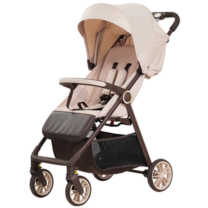 Poussette compacte légère pour bébé, poussette pliable de luxe, poussettes compactes pour bébé - Product Image 1