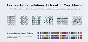 Nhà Máy Nóng Bán Đan Căng Vải 95Polyester 5Spandex Váy Váy Quần Bronzing Vải Miễn Phí Mẫu Spandex Vải - Product Image 6