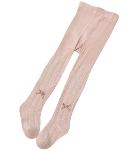 Medias de Punto para Bebés Niñas, Estilo Veraniego, Transpirables, Tipo Pantimedias de Red, con Tobillera, Estilo Casual - Product Image 2