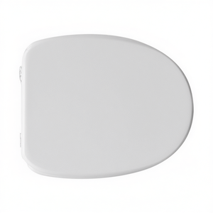 Asiento de inodoro para Rak Karla WC Form 3, blanco, 50.5 cm de largo, 37.5 cm de ancho - Product Image 2